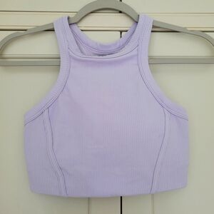 Lululemon Light Purple Sports Bra